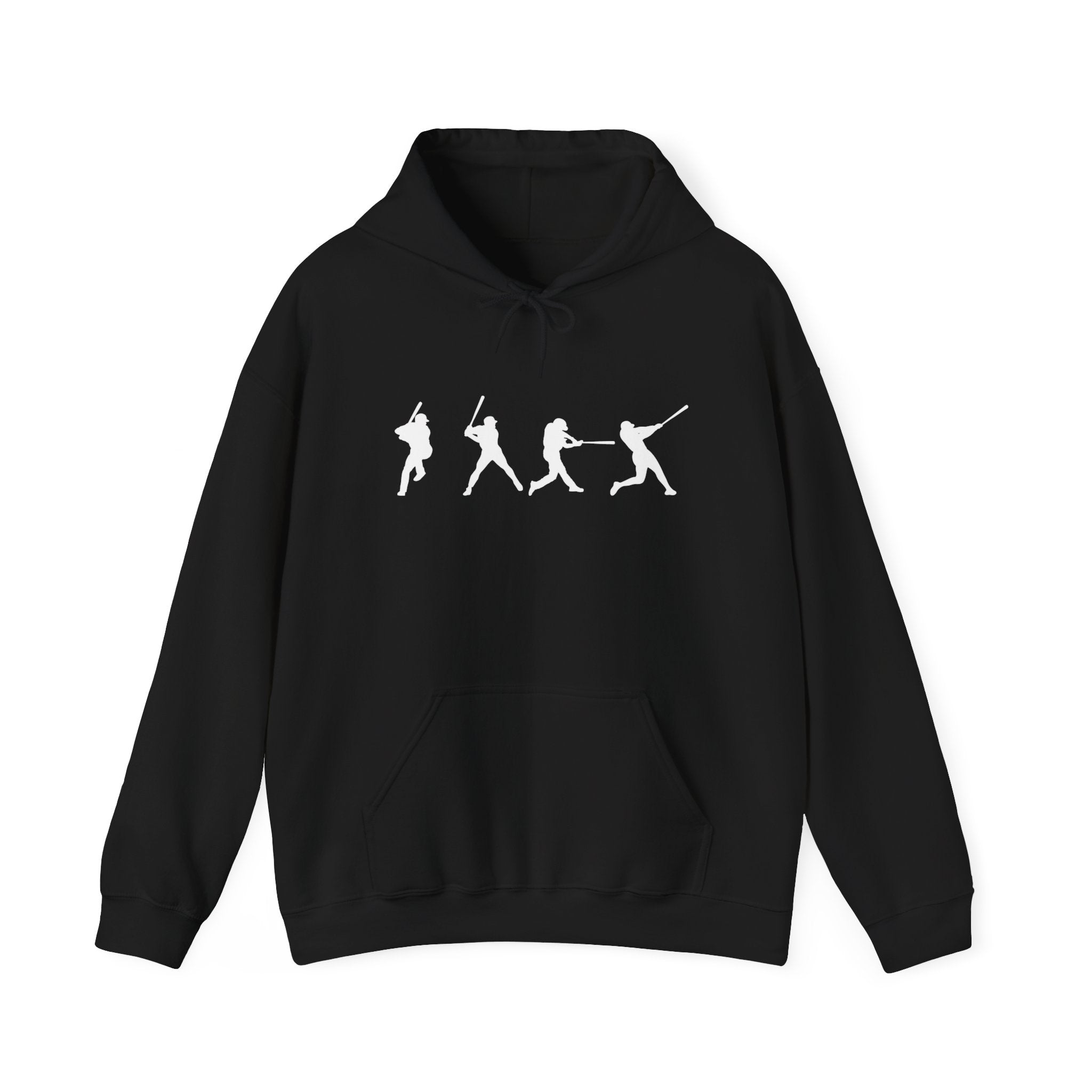 Baseball Mentals Hoodie — Hitters silhouette Pullover