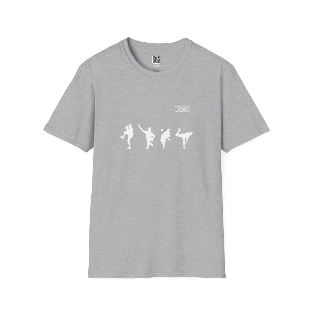 Pitcher Silhouette T-Shirt — Baseball Pitcher Tee