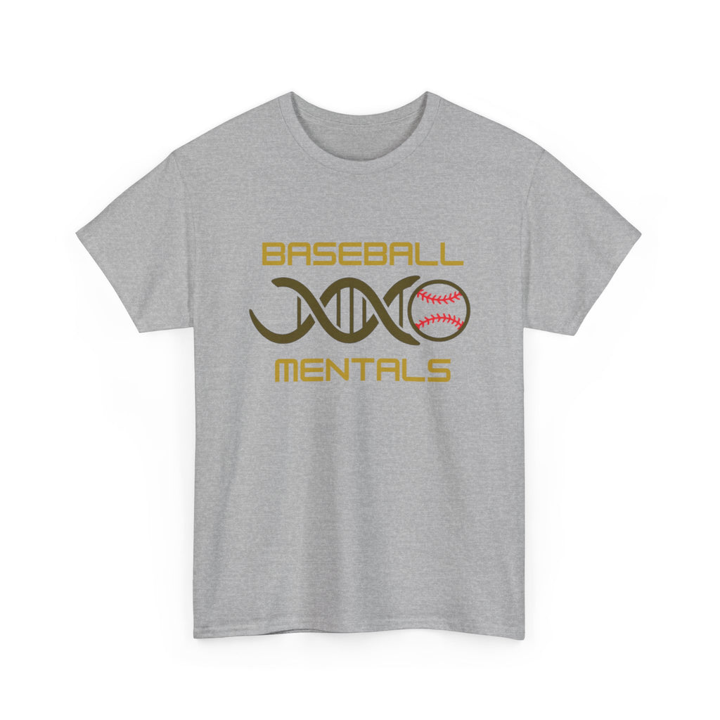 Baseball Mentals T-Shirt — Baseball DNA Graphic Tee