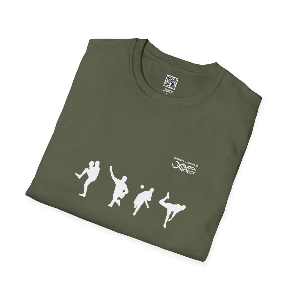 Pitcher Silhouette T-Shirt — Baseball Pitcher Tee