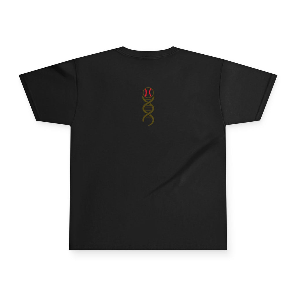 Youth Tee — "Baseball Mentals" DNA Baseball Graphic