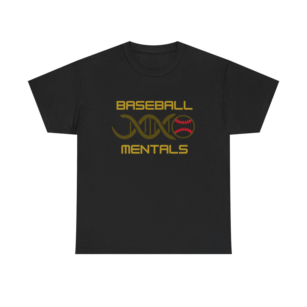 Baseball Mentals T-Shirt — Baseball DNA Graphic Tee