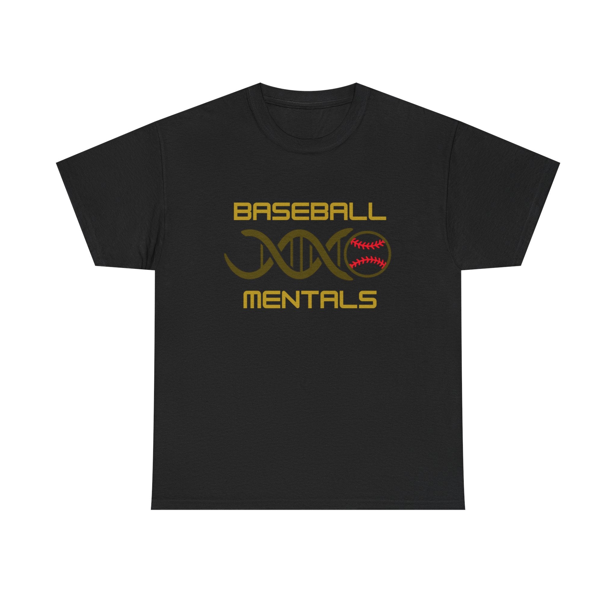 Baseball Mentals T-Shirt — Baseball DNA Graphic Tee