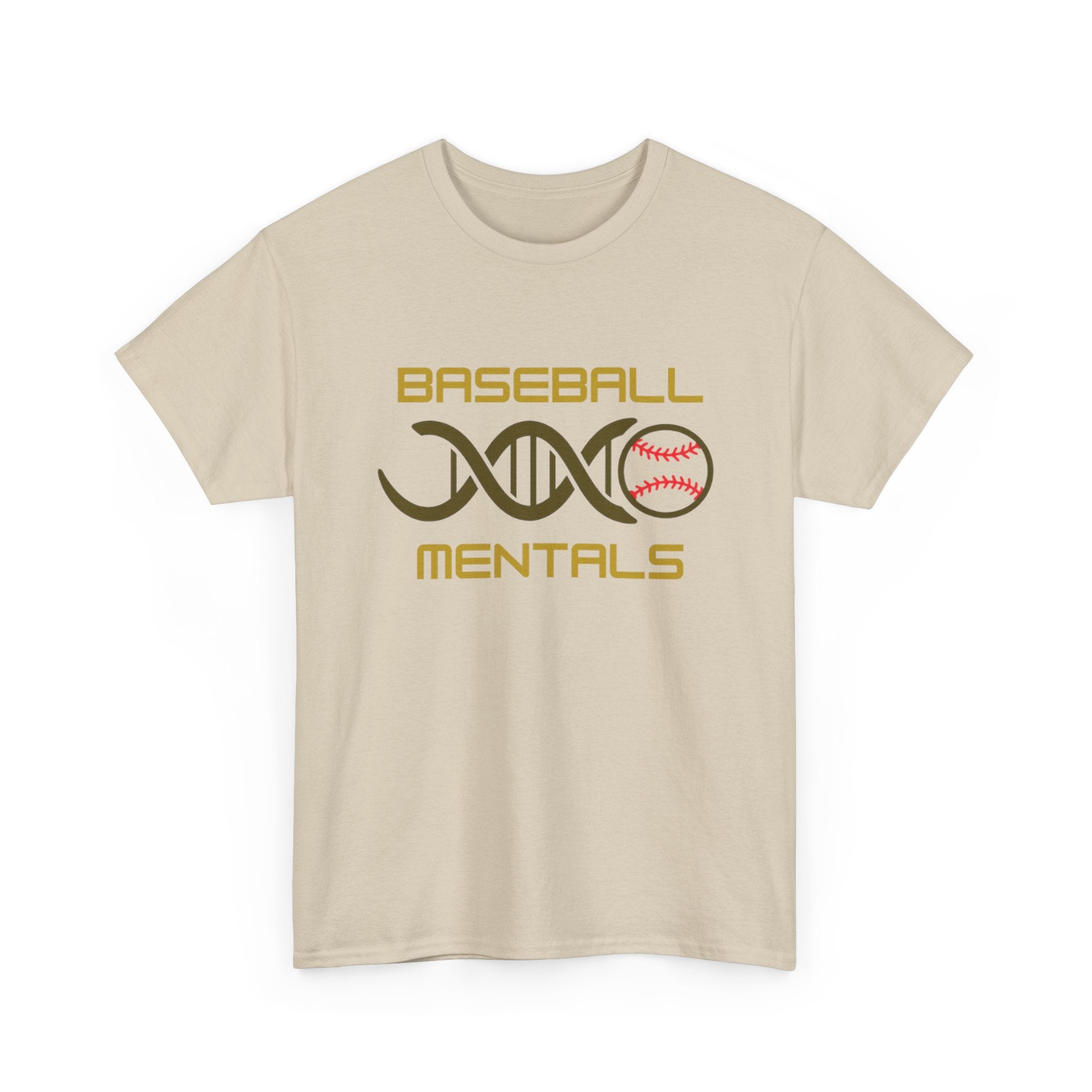 Baseball Mentals T-Shirt — Baseball DNA Graphic Tee