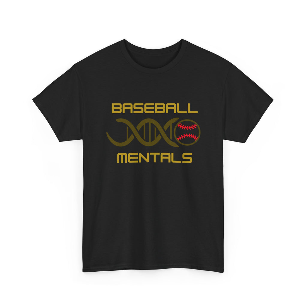 Baseball Mentals T-Shirt — Baseball DNA Graphic Tee