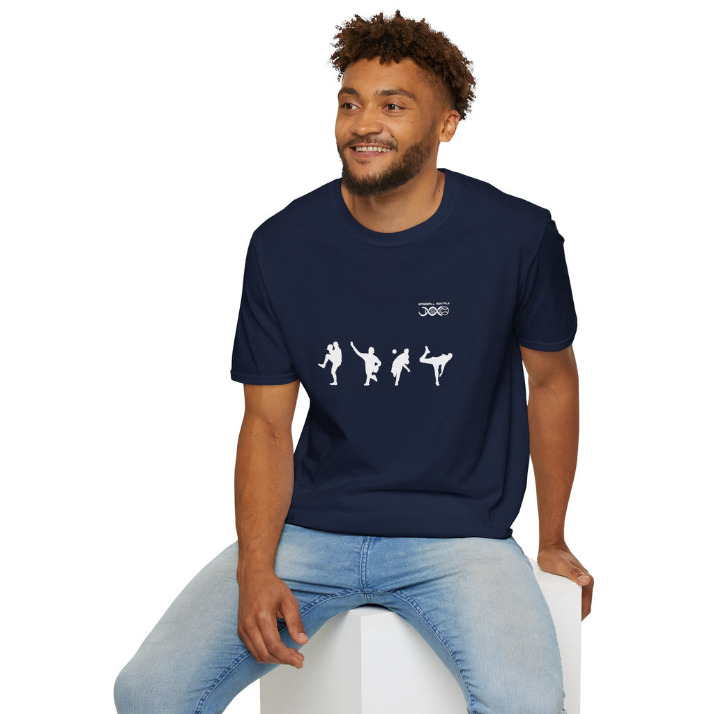 Pitcher Silhouette T-Shirt — Baseball Pitcher Tee
