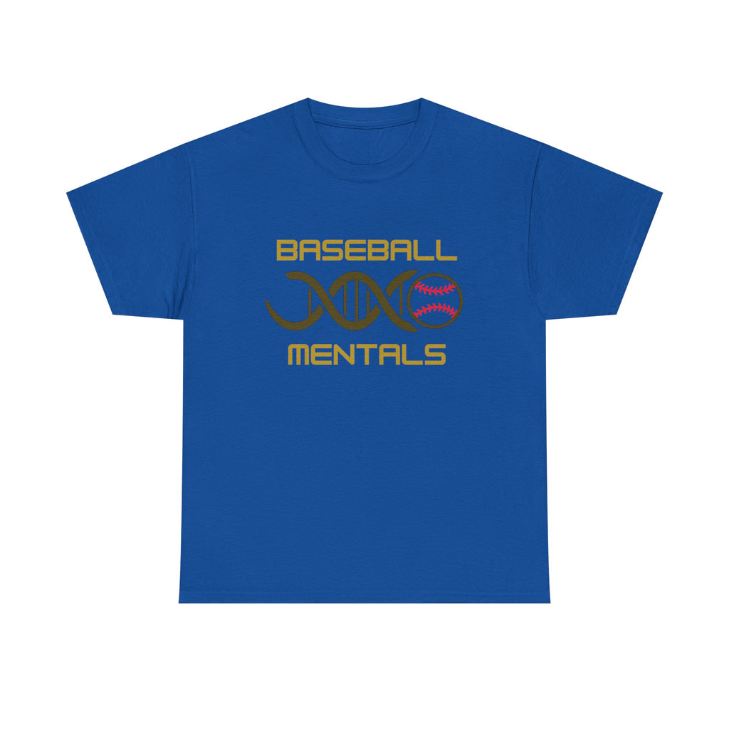 Baseball Mentals T-Shirt — Baseball DNA Graphic Tee