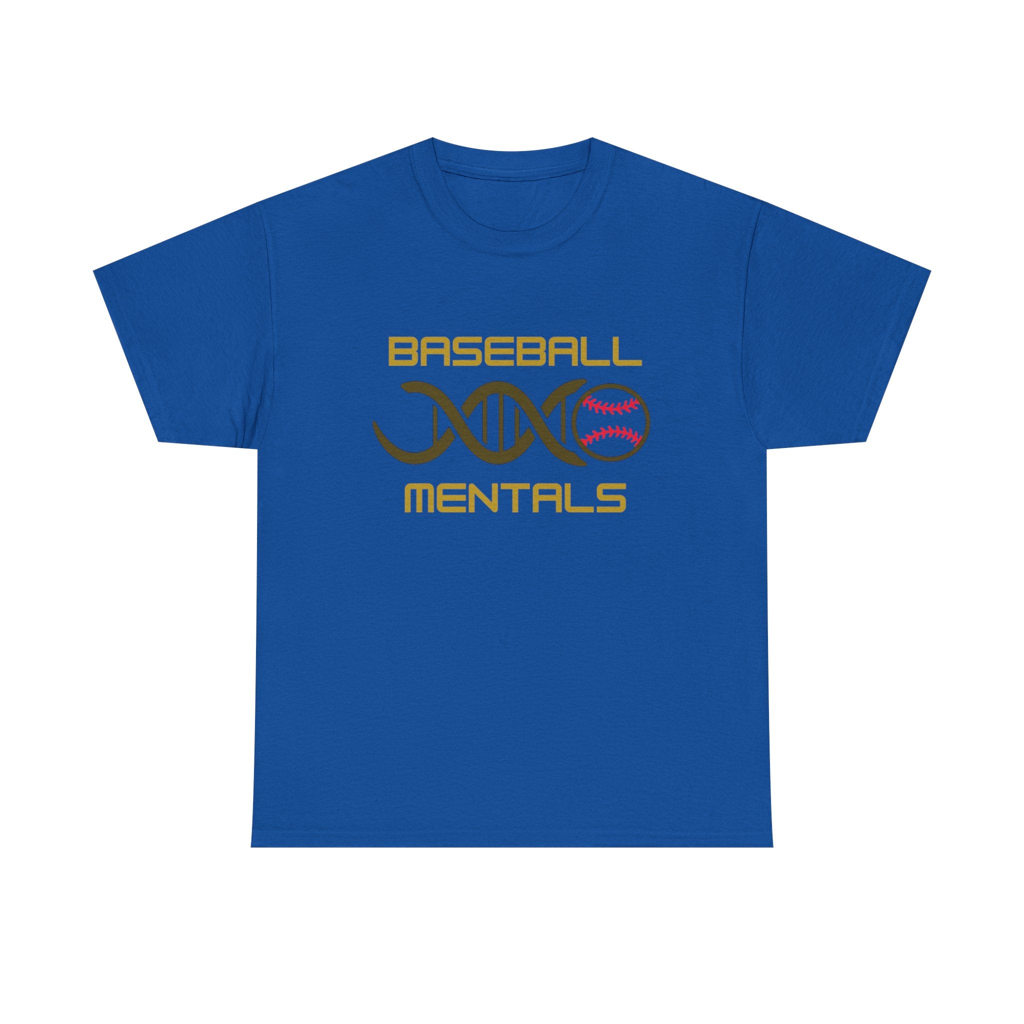 Baseball Mentals T-Shirt — Baseball DNA Graphic Tee