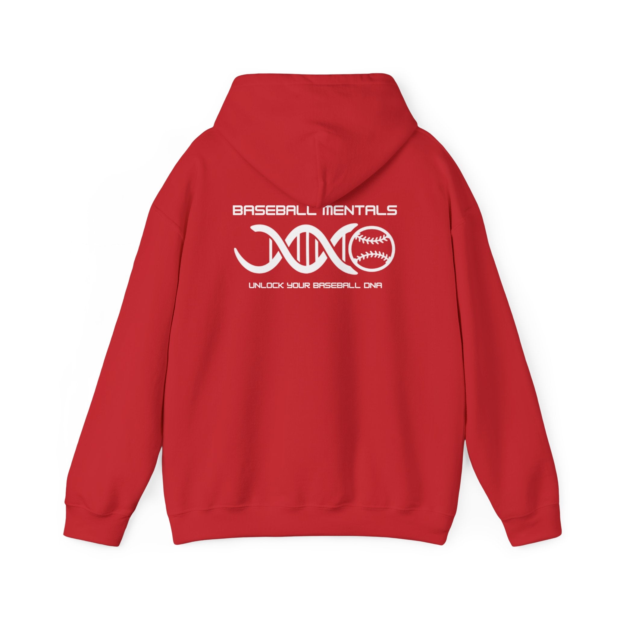Baseball Mentals Hoodie — Hitters silhouette Pullover