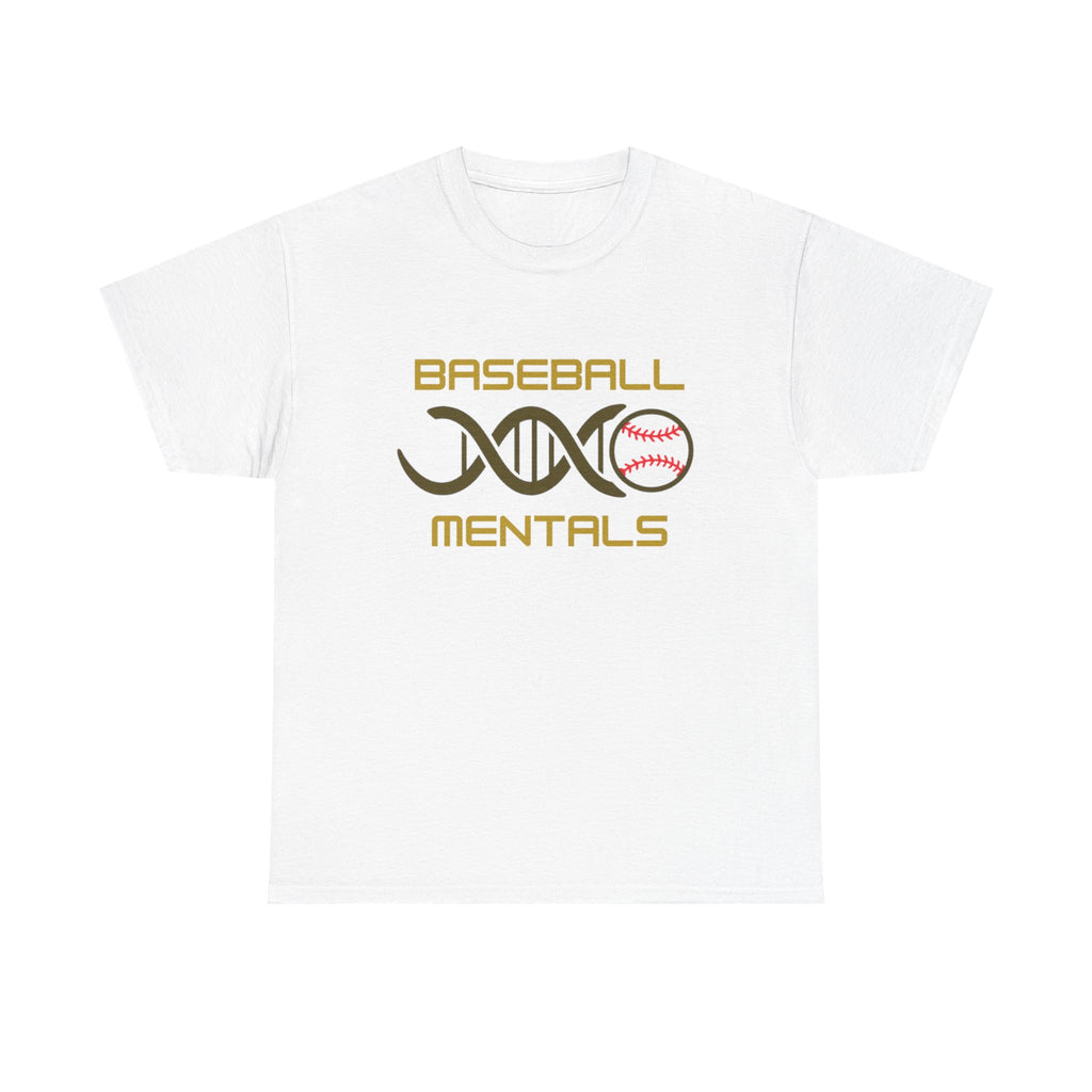 Baseball Mentals T-Shirt — Baseball DNA Graphic Tee