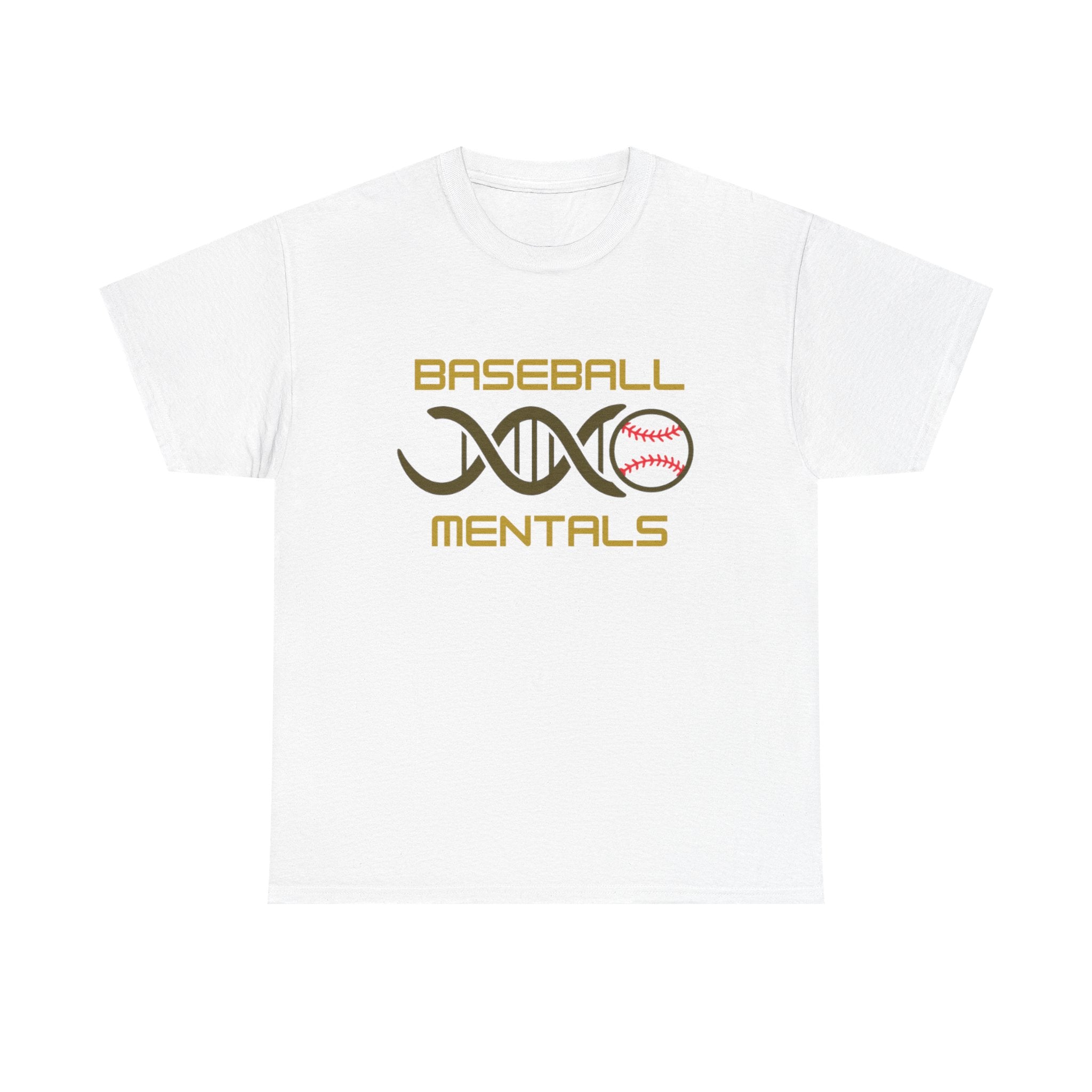 Baseball Mentals T-Shirt — Baseball DNA Graphic Tee