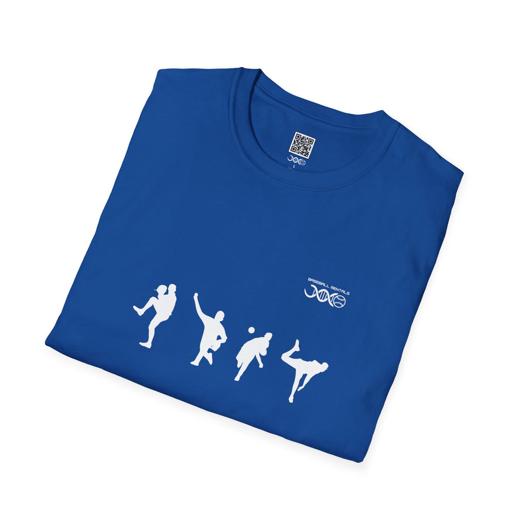 Pitcher Silhouette T-Shirt — Baseball Pitcher Tee
