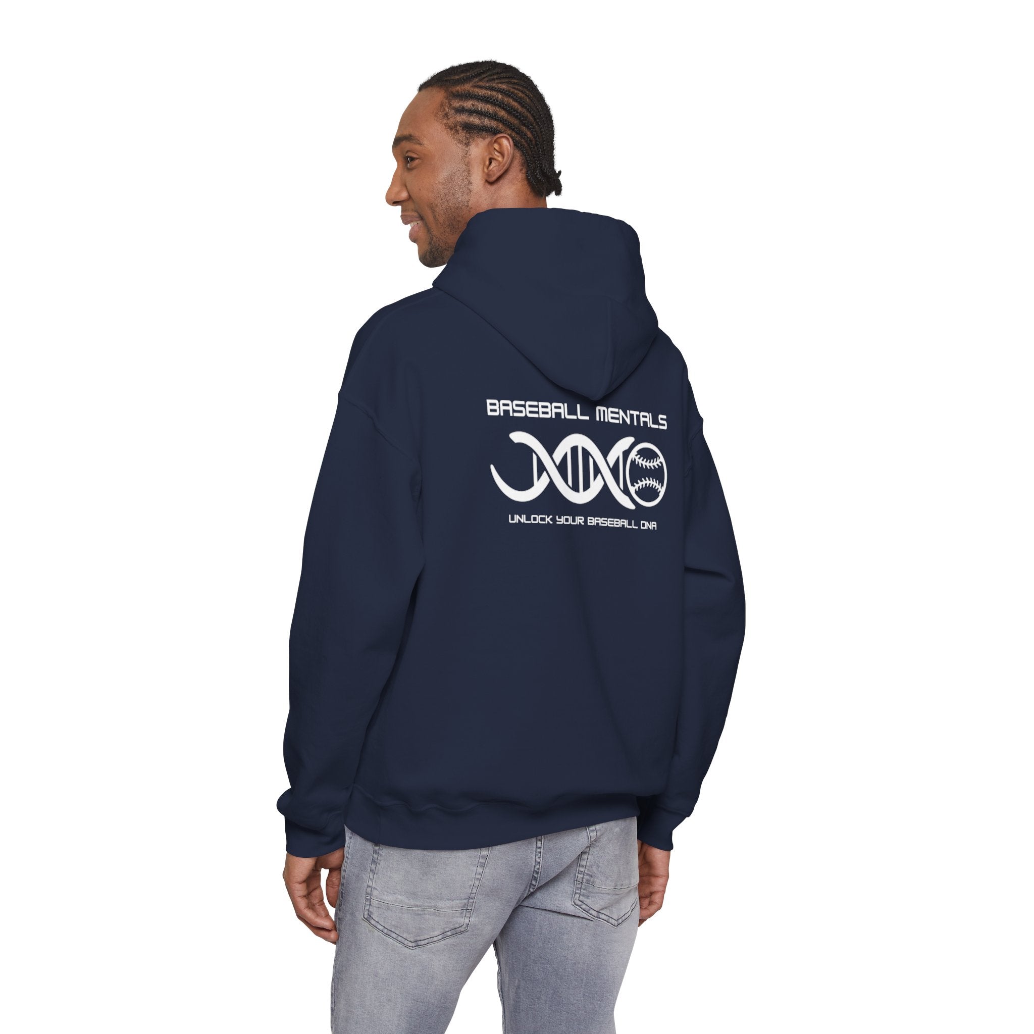 Baseball Mentals Hoodie — Hitters silhouette Pullover