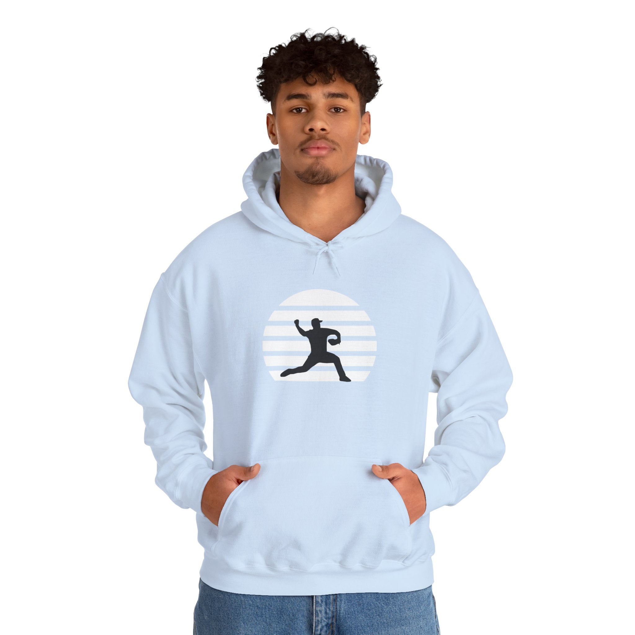 Baseball Fundamentals Hoodie — “Unlock Your Baseball DNA” Baseball Player Graphic Sweatshirt