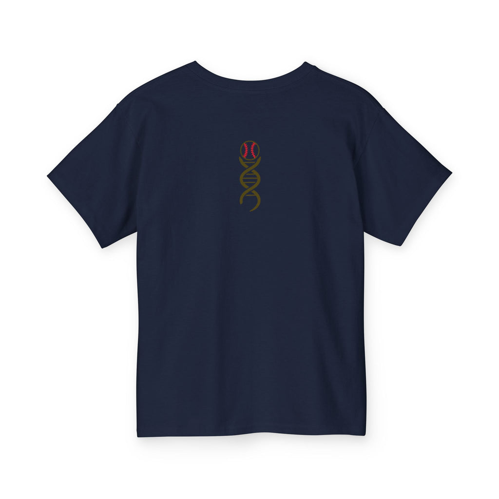 Youth Tee — "Baseball Mentals" DNA Baseball Graphic