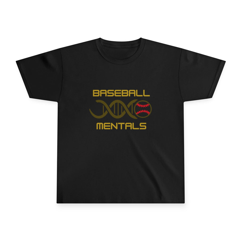 Youth Tee — "Baseball Mentals" DNA Baseball Graphic
