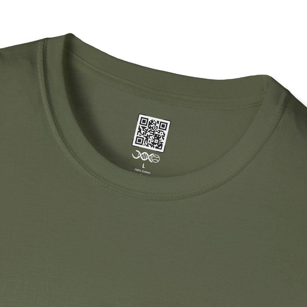 Pitcher Silhouette T-Shirt — Baseball Pitcher Tee