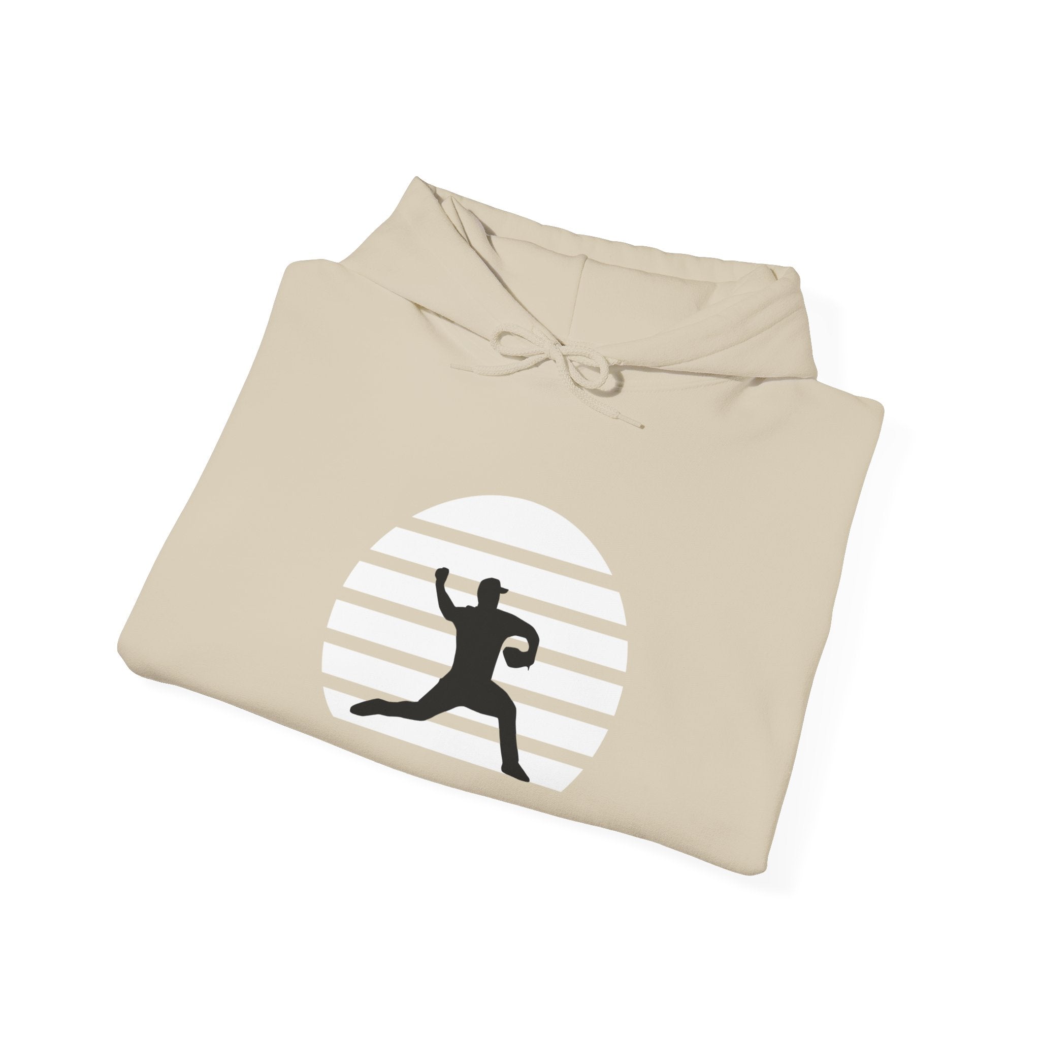 Baseball Fundamentals Hoodie — “Unlock Your Baseball DNA” Baseball Player Graphic Sweatshirt