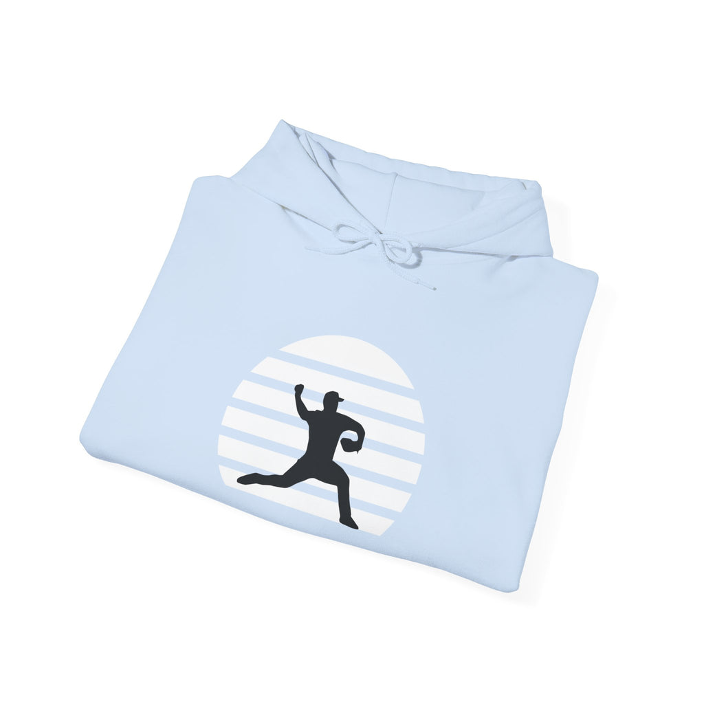 Baseball Fundamentals Hoodie — “Unlock Your Baseball DNA” Baseball Player Graphic Sweatshirt