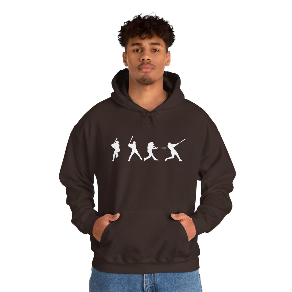 Baseball Mentals Hoodie — Hitters silhouette Pullover