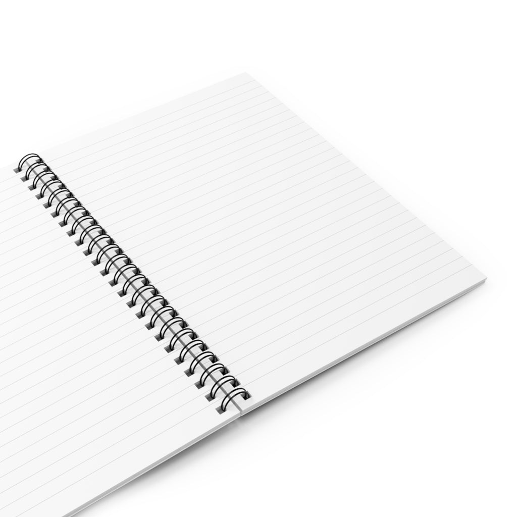 Baseball Mentals Spiral Notebook — "Track. Learn. Adjust. Repeat." Ruled Journal for Coaches & Players