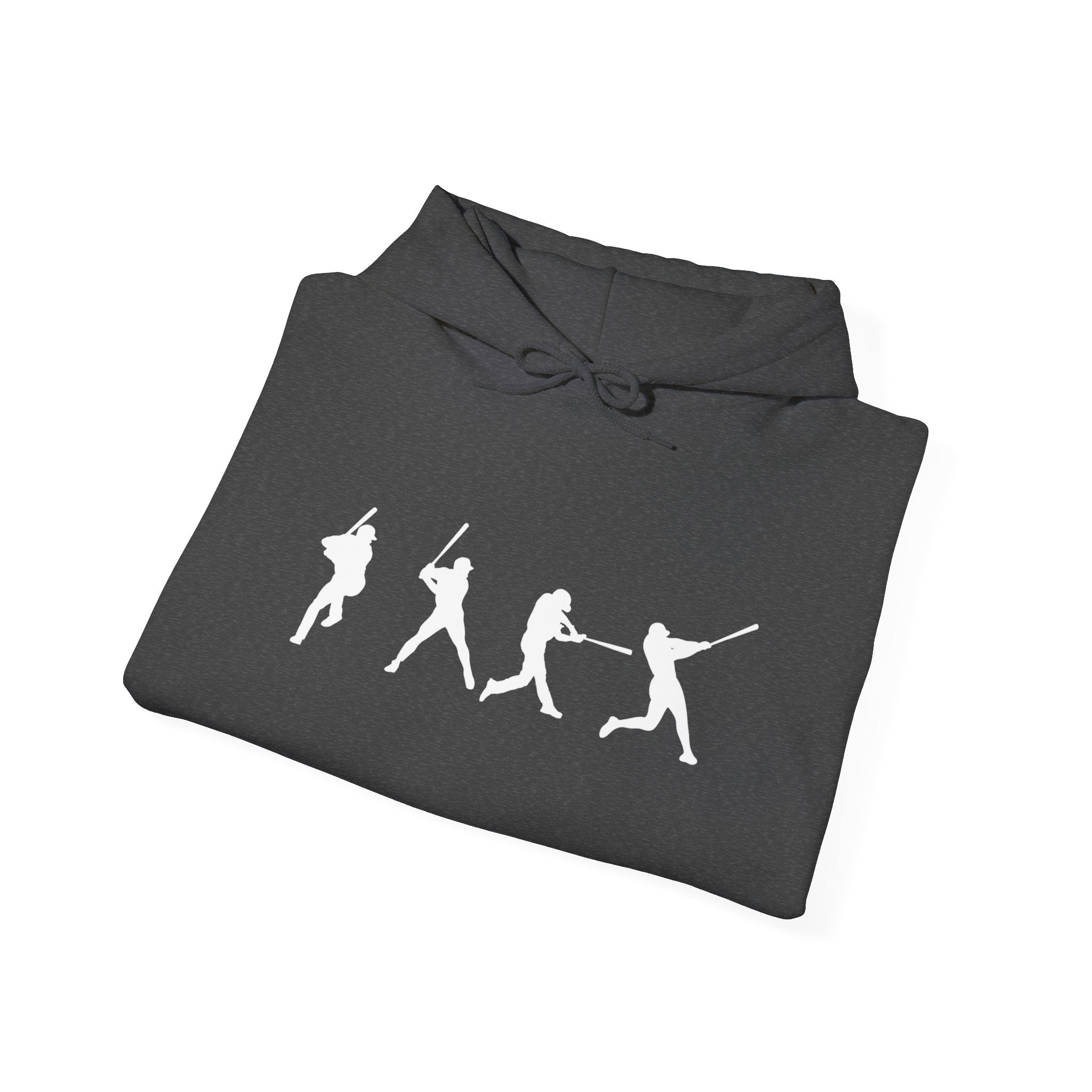 Baseball Mentals Hoodie — Hitters silhouette Pullover