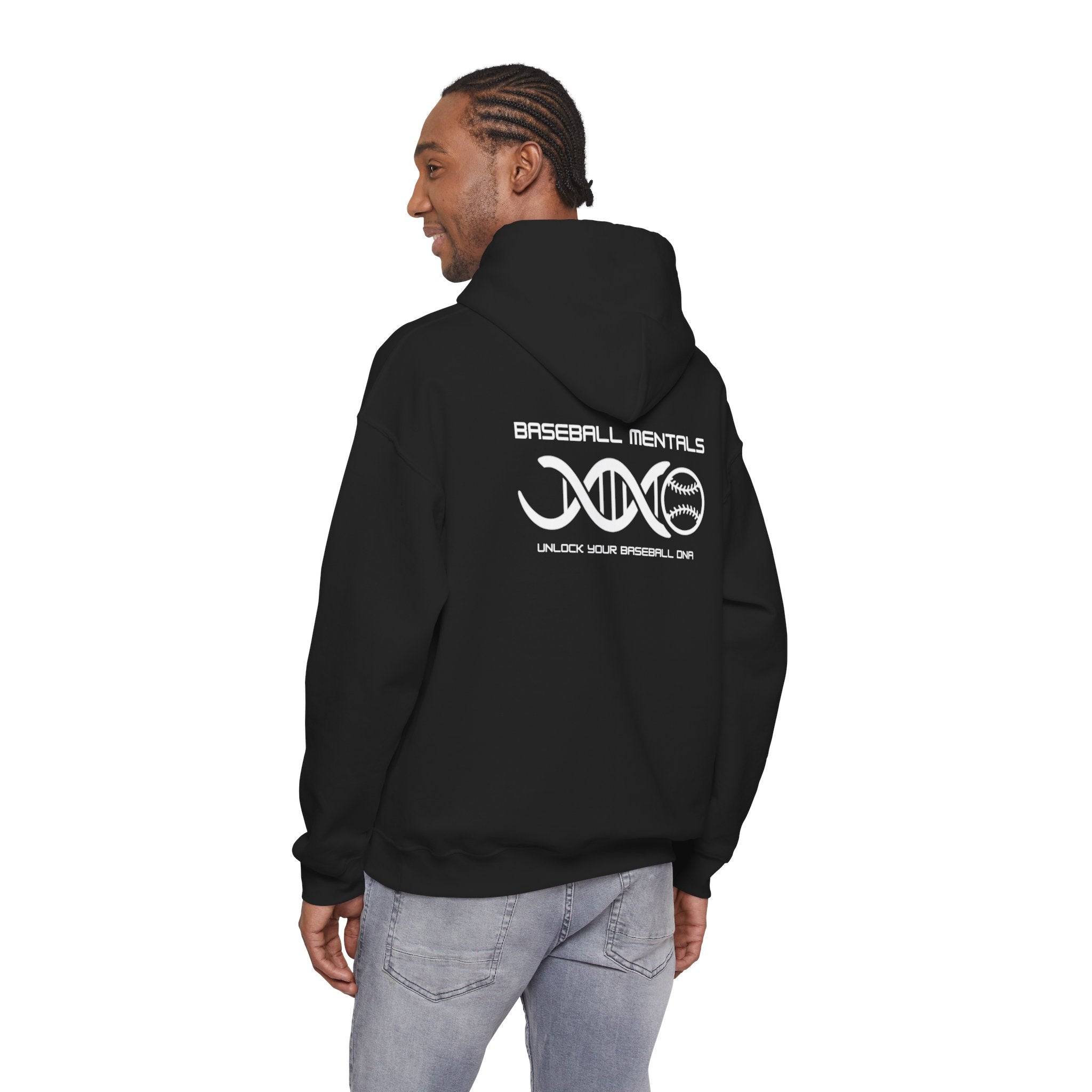 Baseball Mentals Hoodie — Hitters silhouette Pullover