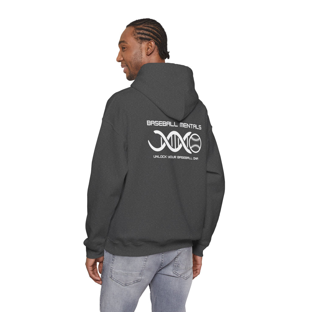 Baseball Mentals Hoodie — Hitters silhouette Pullover