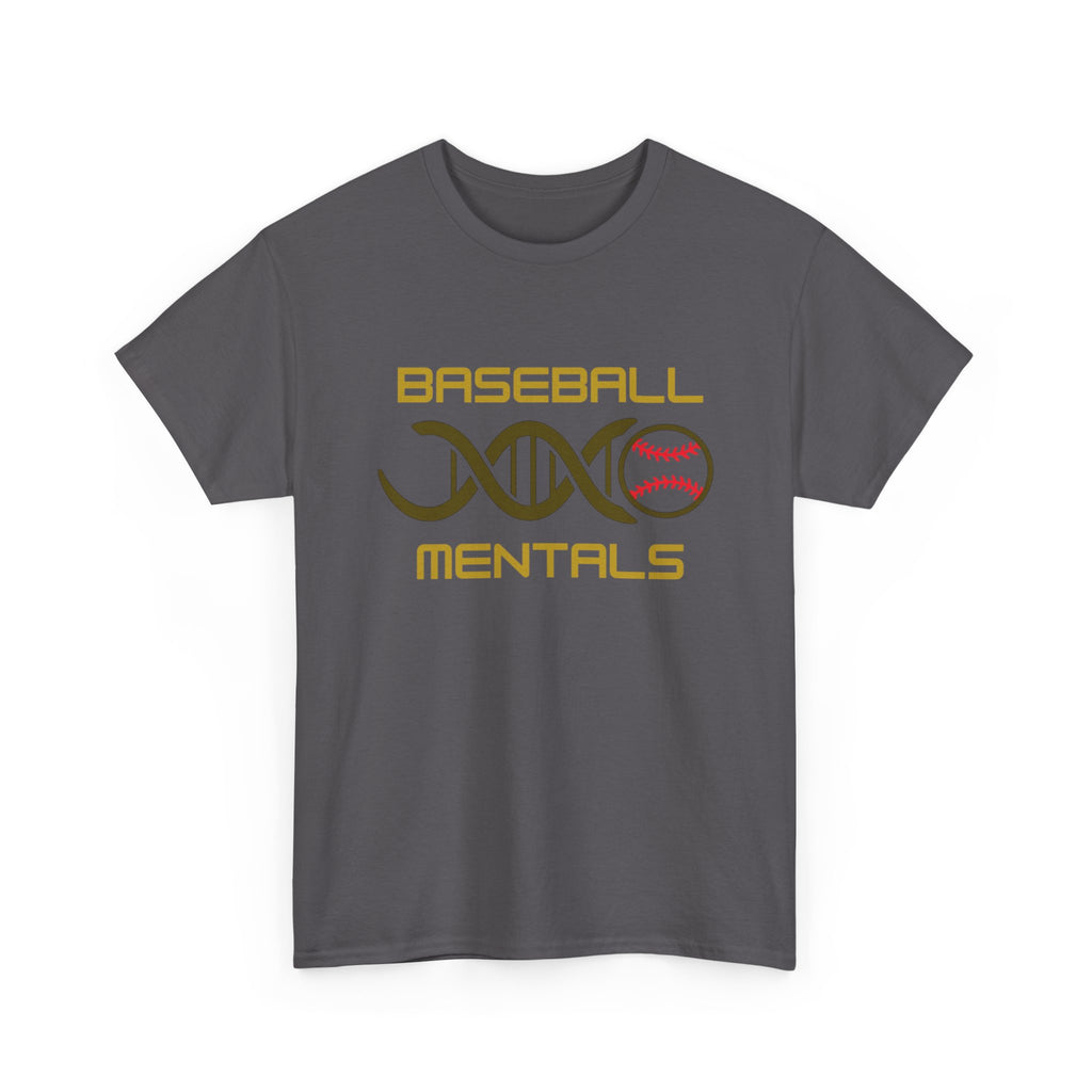 Baseball Mentals T-Shirt — Baseball DNA Graphic Tee