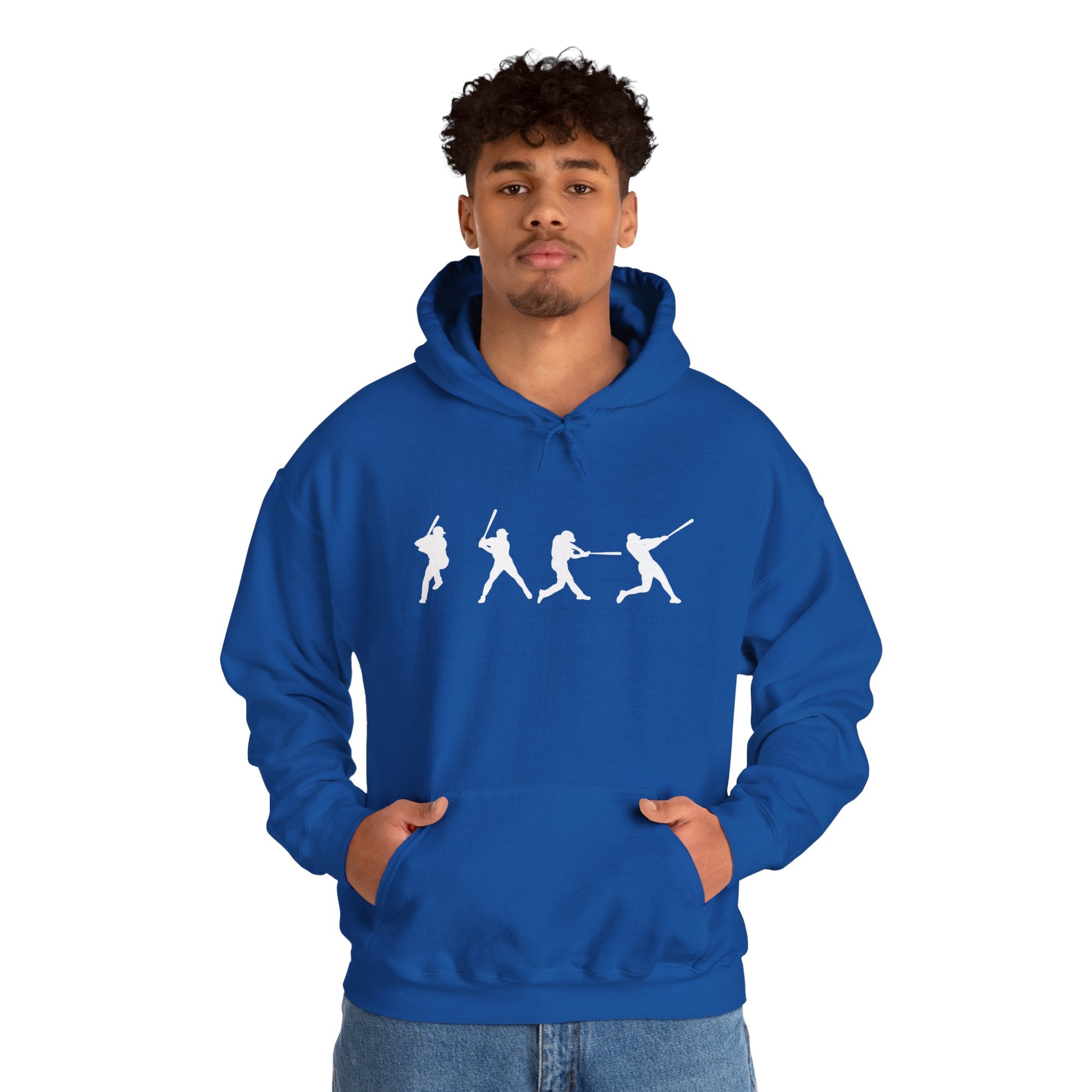 Baseball Mentals Hoodie — Hitters silhouette Pullover