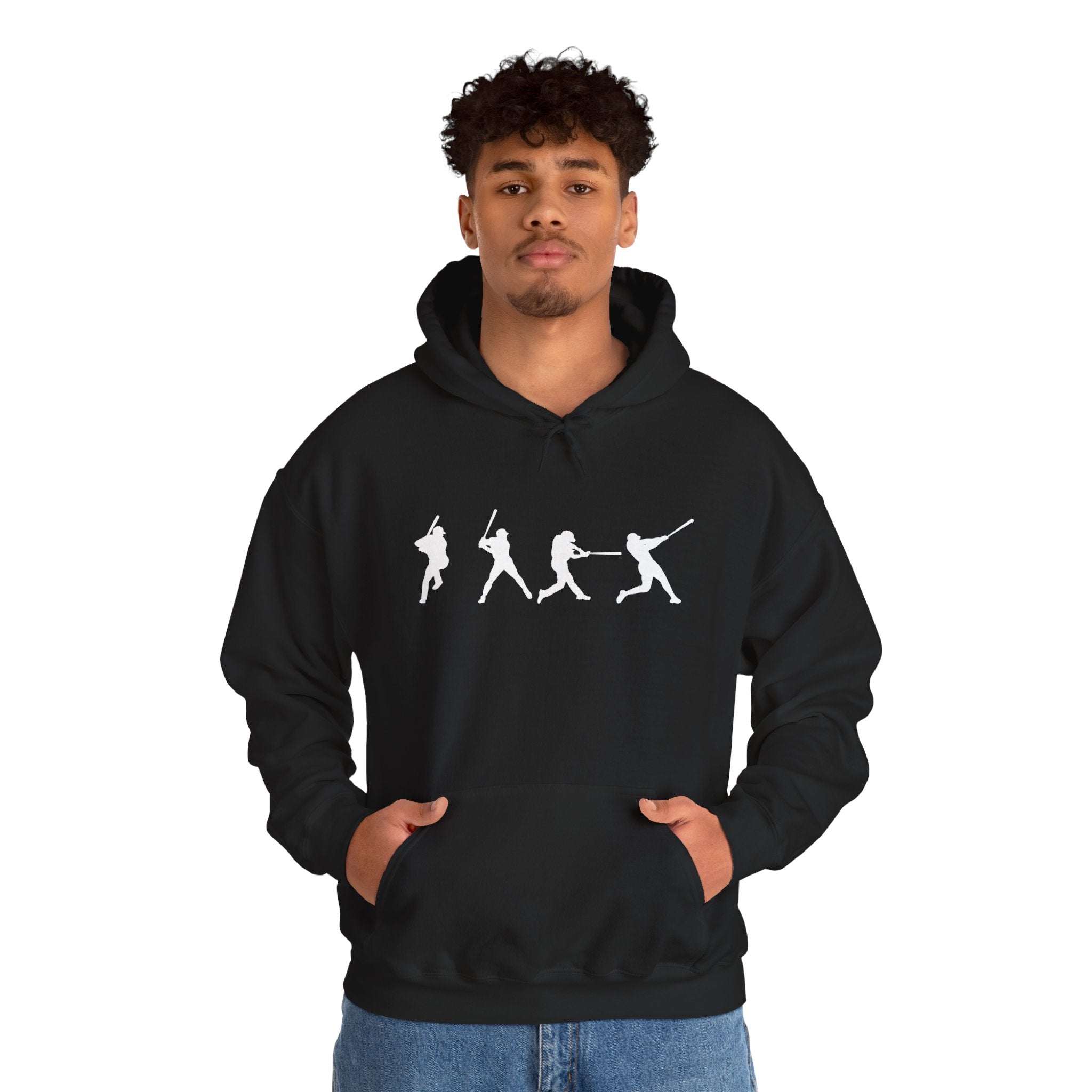 Baseball Mentals Hoodie — Hitters silhouette Pullover