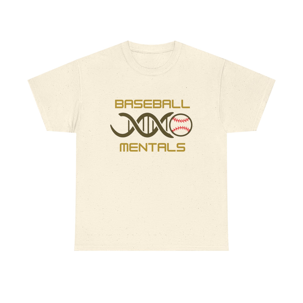 Baseball Mentals T-Shirt — Baseball DNA Graphic Tee