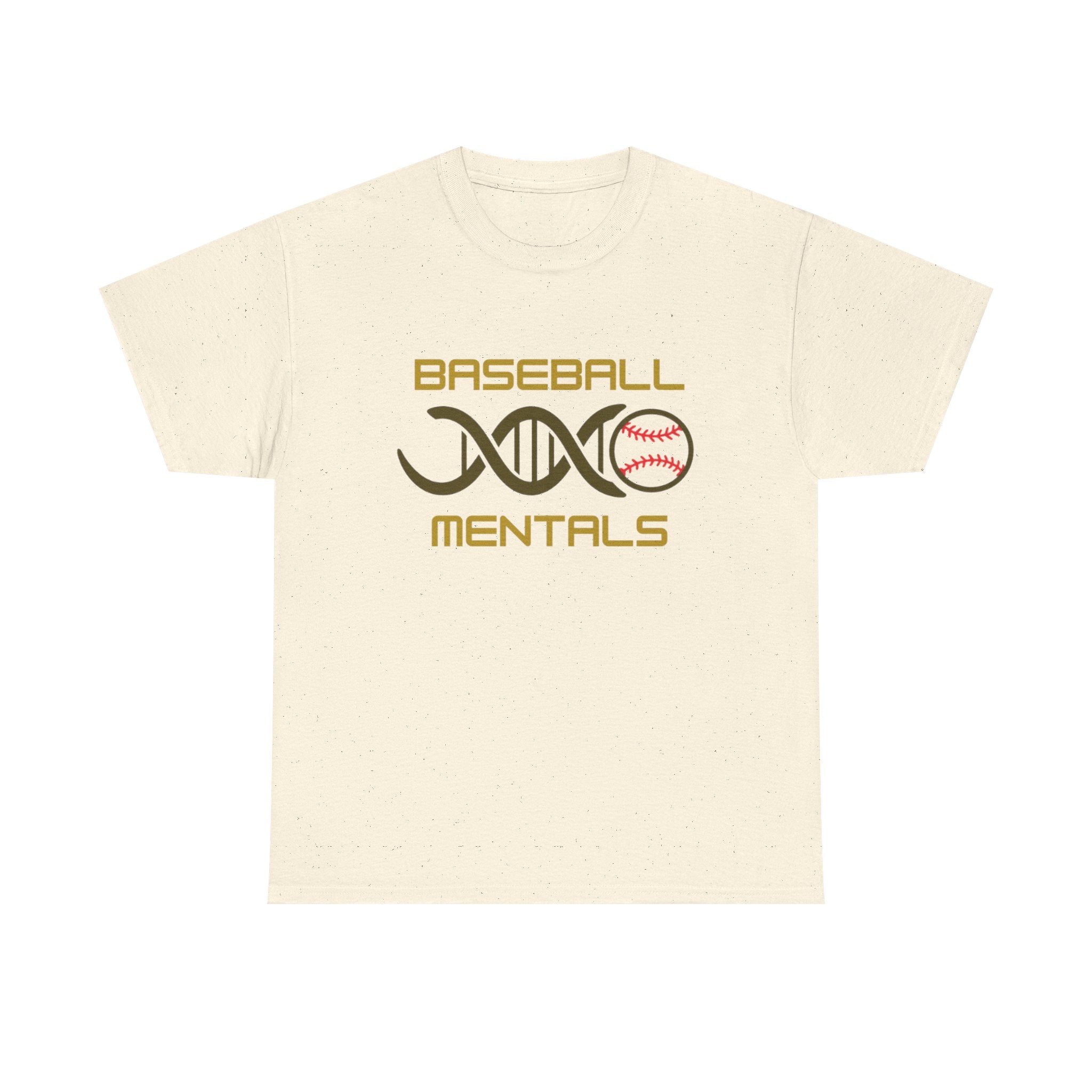 Baseball Mentals T-Shirt — Baseball DNA Graphic Tee