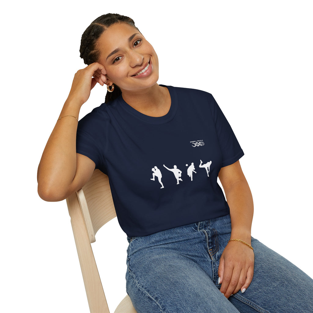 Pitcher Silhouette T-Shirt — Baseball Pitcher Tee