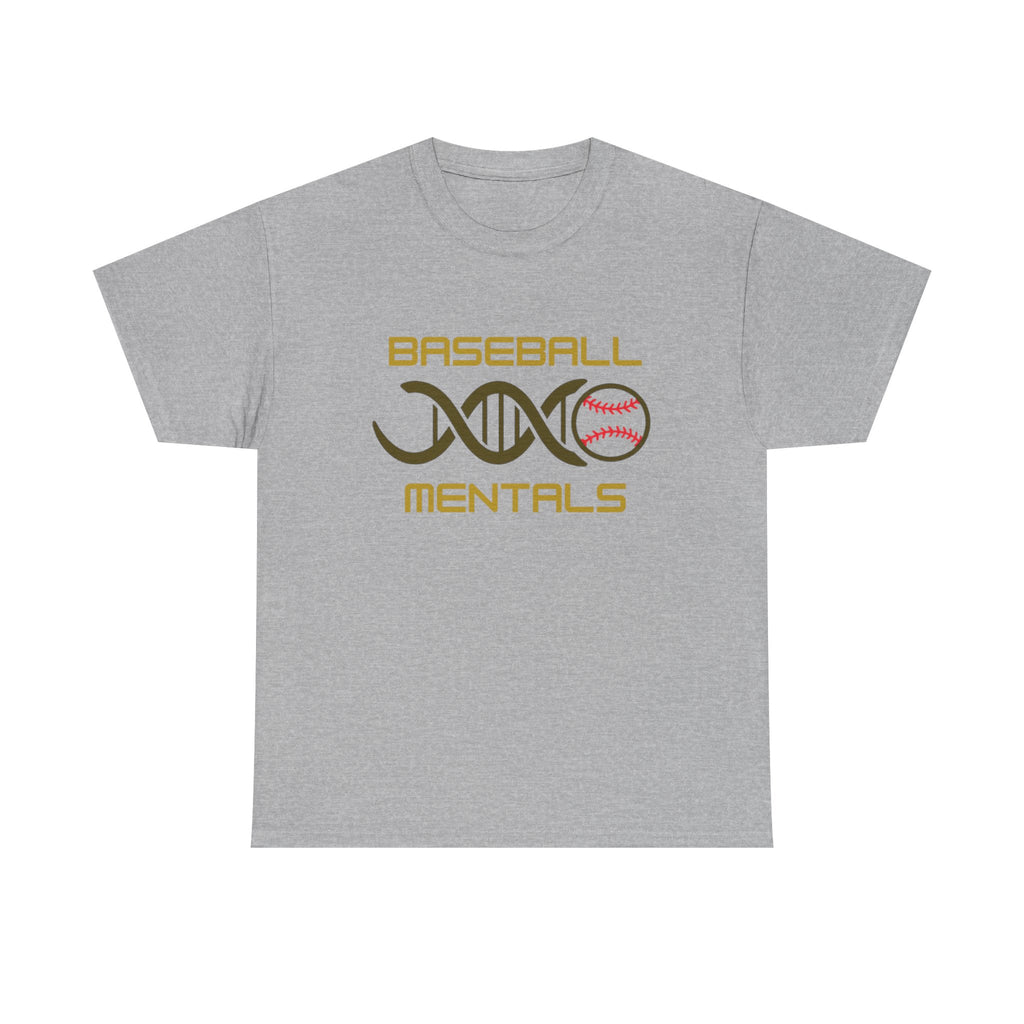 Baseball Mentals T-Shirt — Baseball DNA Graphic Tee