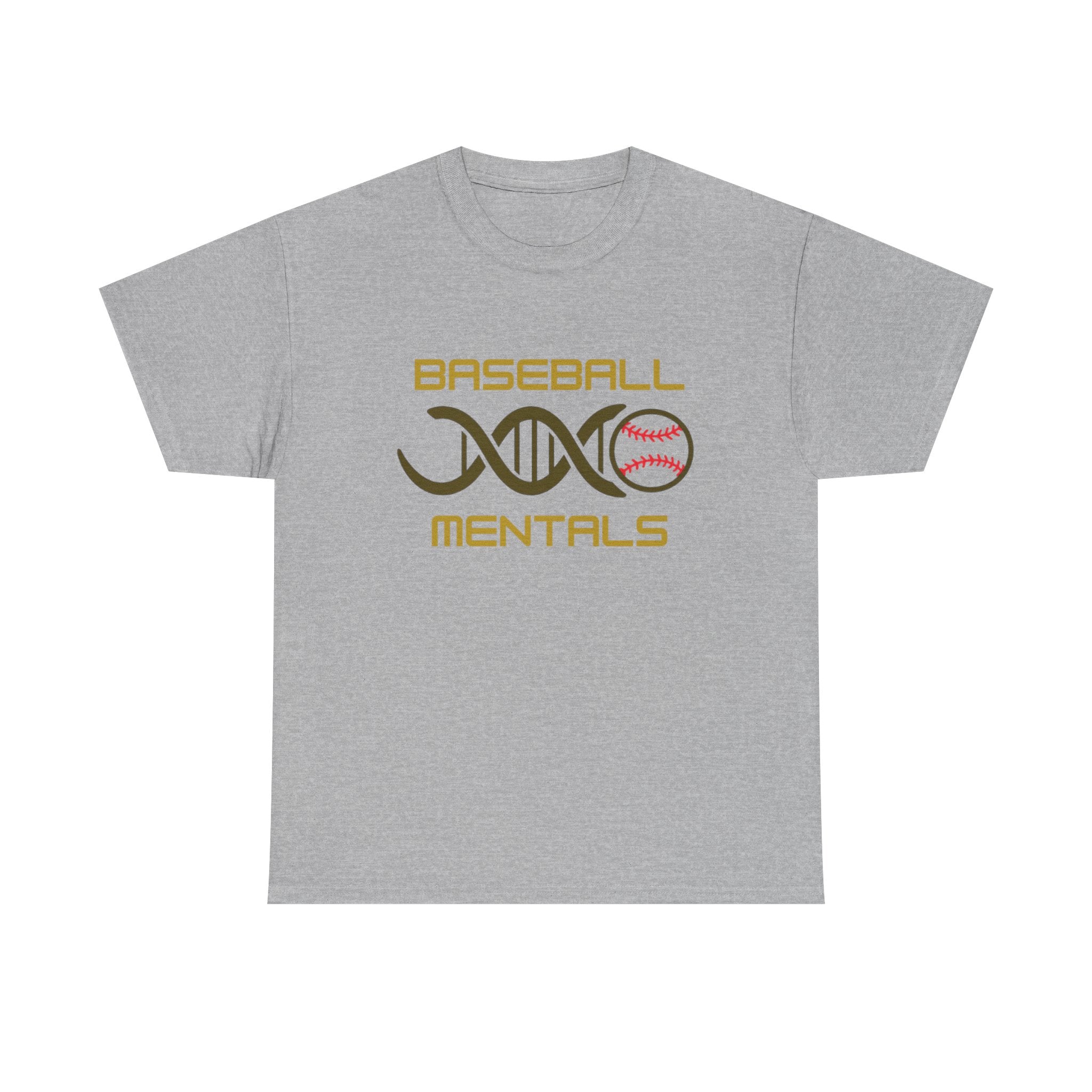 Baseball Mentals T-Shirt — Baseball DNA Graphic Tee