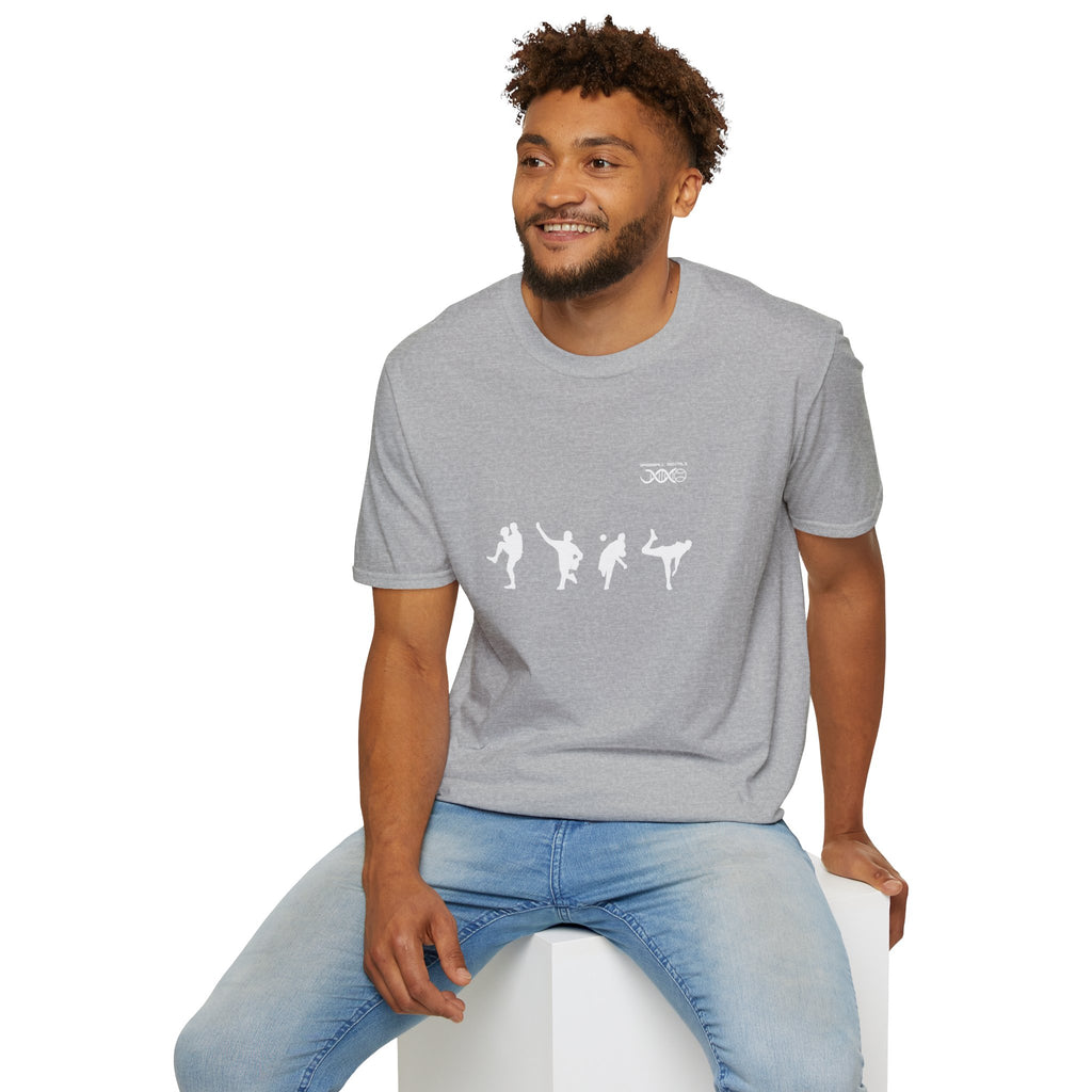 Pitcher Silhouette T-Shirt — Baseball Pitcher Tee