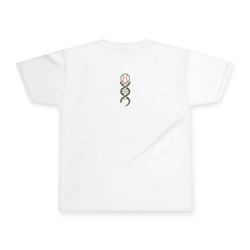 Youth Tee — "Baseball Mentals" DNA Baseball Graphic