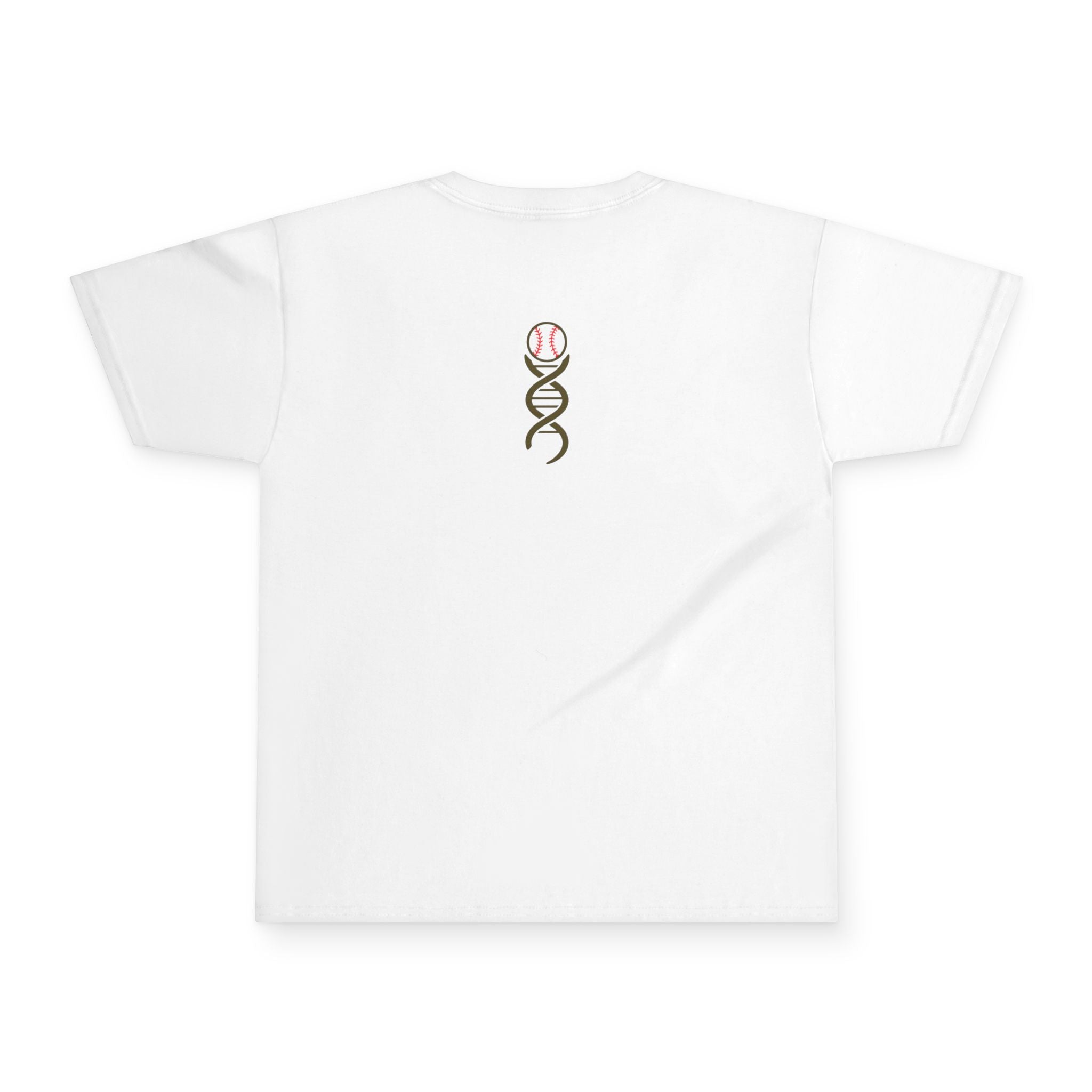 Youth Tee — "Baseball Mentals" DNA Baseball Graphic
