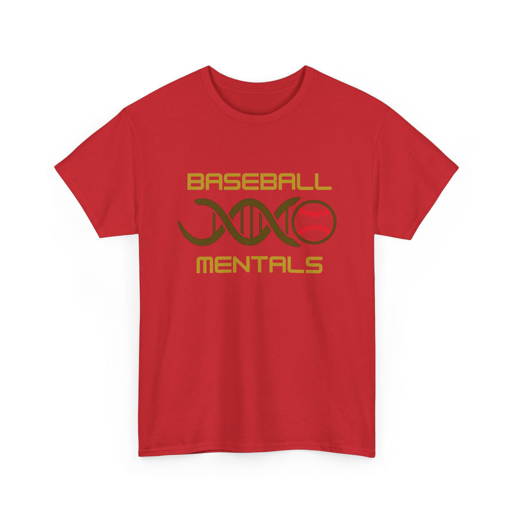 Baseball Mentals T-Shirt — Baseball DNA Graphic Tee