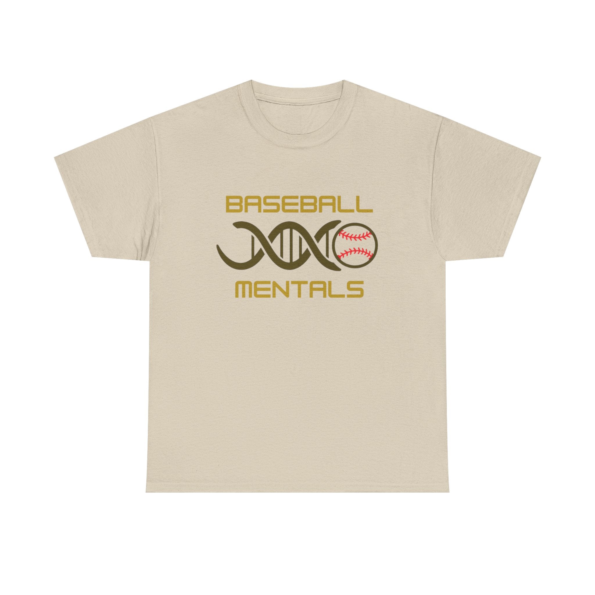 Baseball Mentals T-Shirt — Baseball DNA Graphic Tee