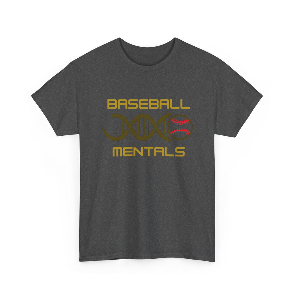 Baseball Mentals T-Shirt — Baseball DNA Graphic Tee