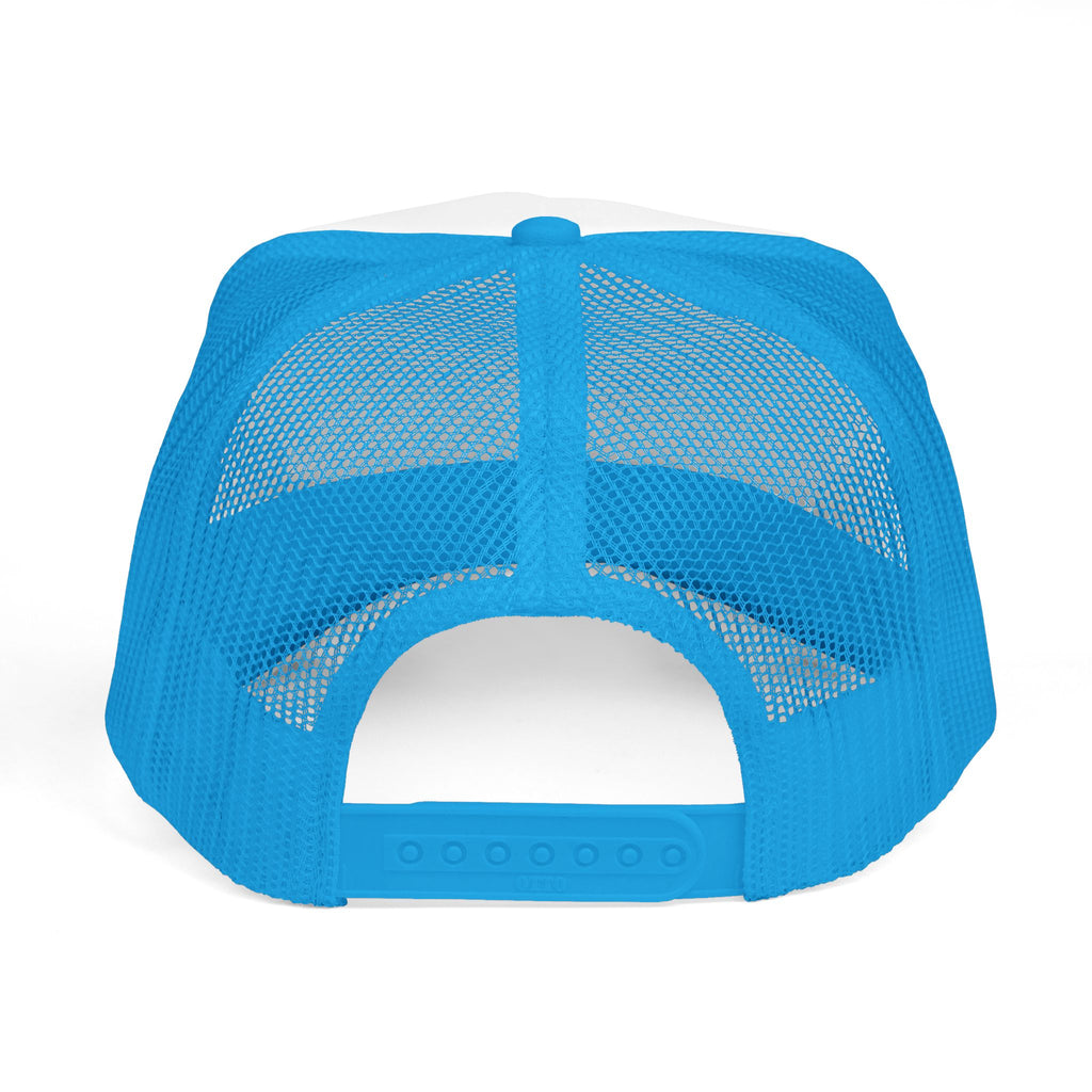 Baseball Cap – “Baseball Genomics” Trucker Hat (DNA Baseball Design)