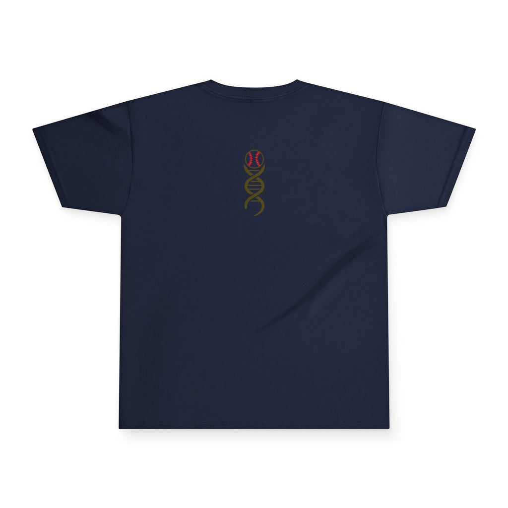 Youth Tee — "Baseball Mentals" DNA Baseball Graphic