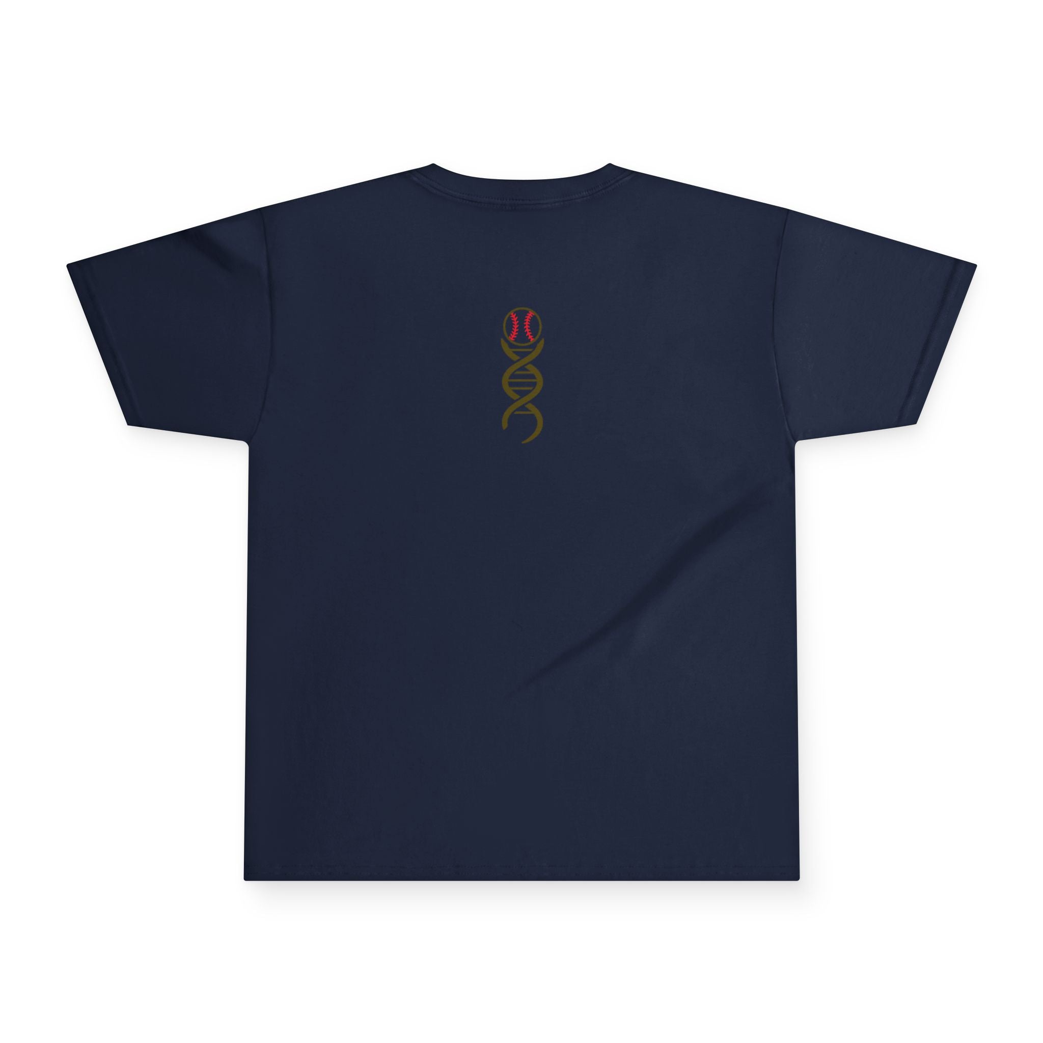 Youth Tee — "Baseball Mentals" DNA Baseball Graphic