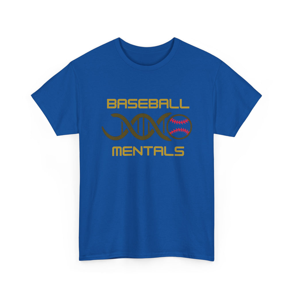 Baseball Mentals T-Shirt — Baseball DNA Graphic Tee