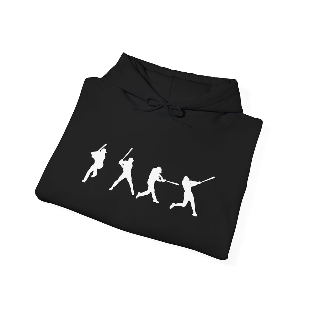 Baseball Mentals Hoodie — Hitters silhouette Pullover