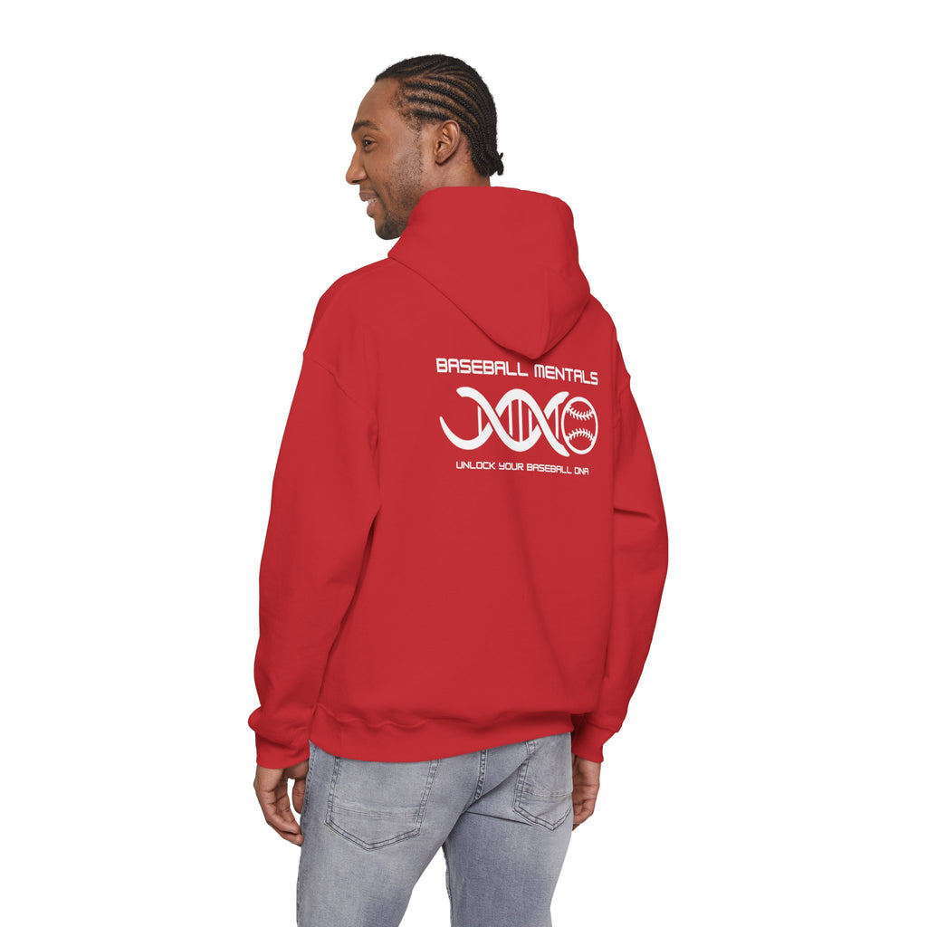 Baseball Mentals Hoodie — Hitters silhouette Pullover