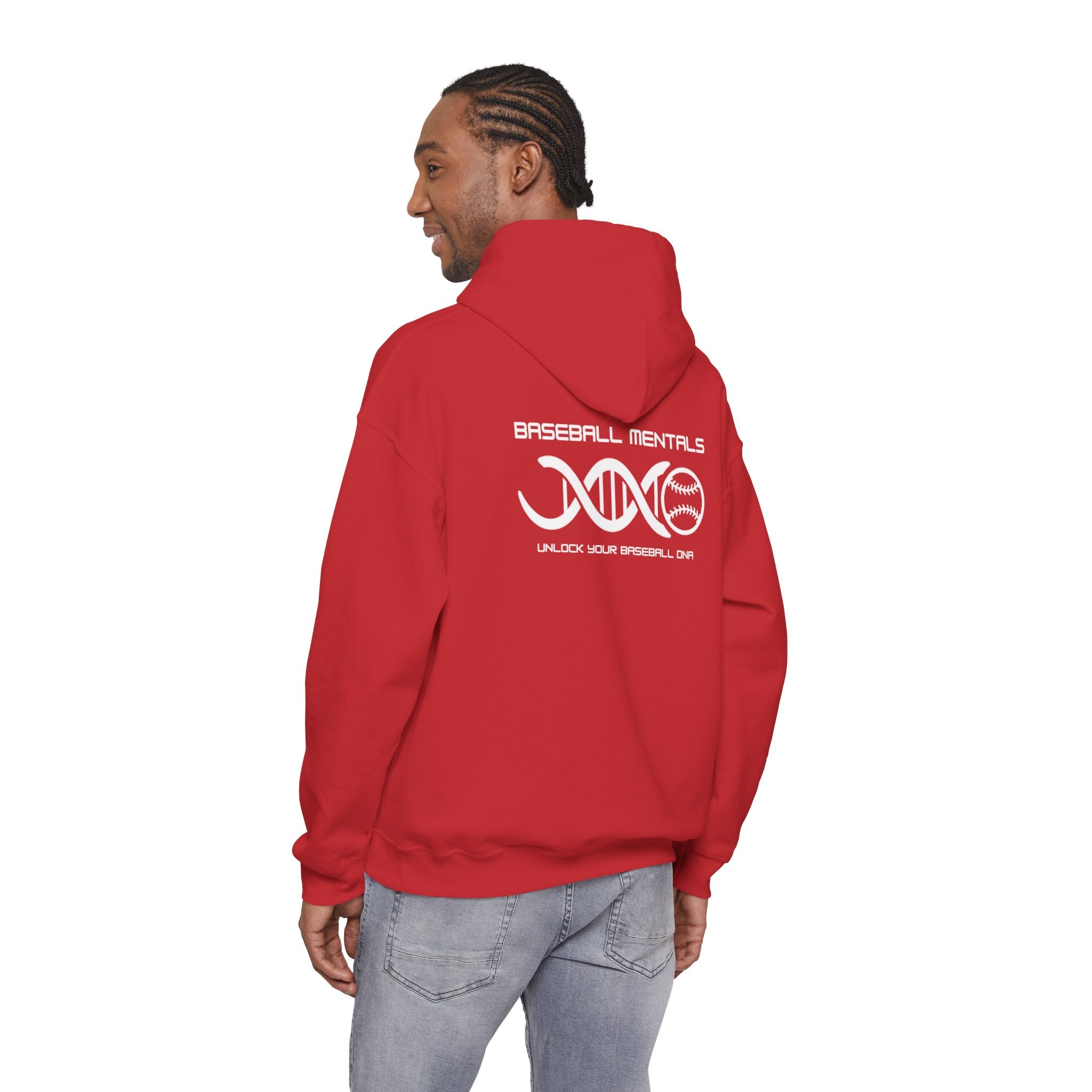 Baseball Mentals Hoodie — Hitters silhouette Pullover
