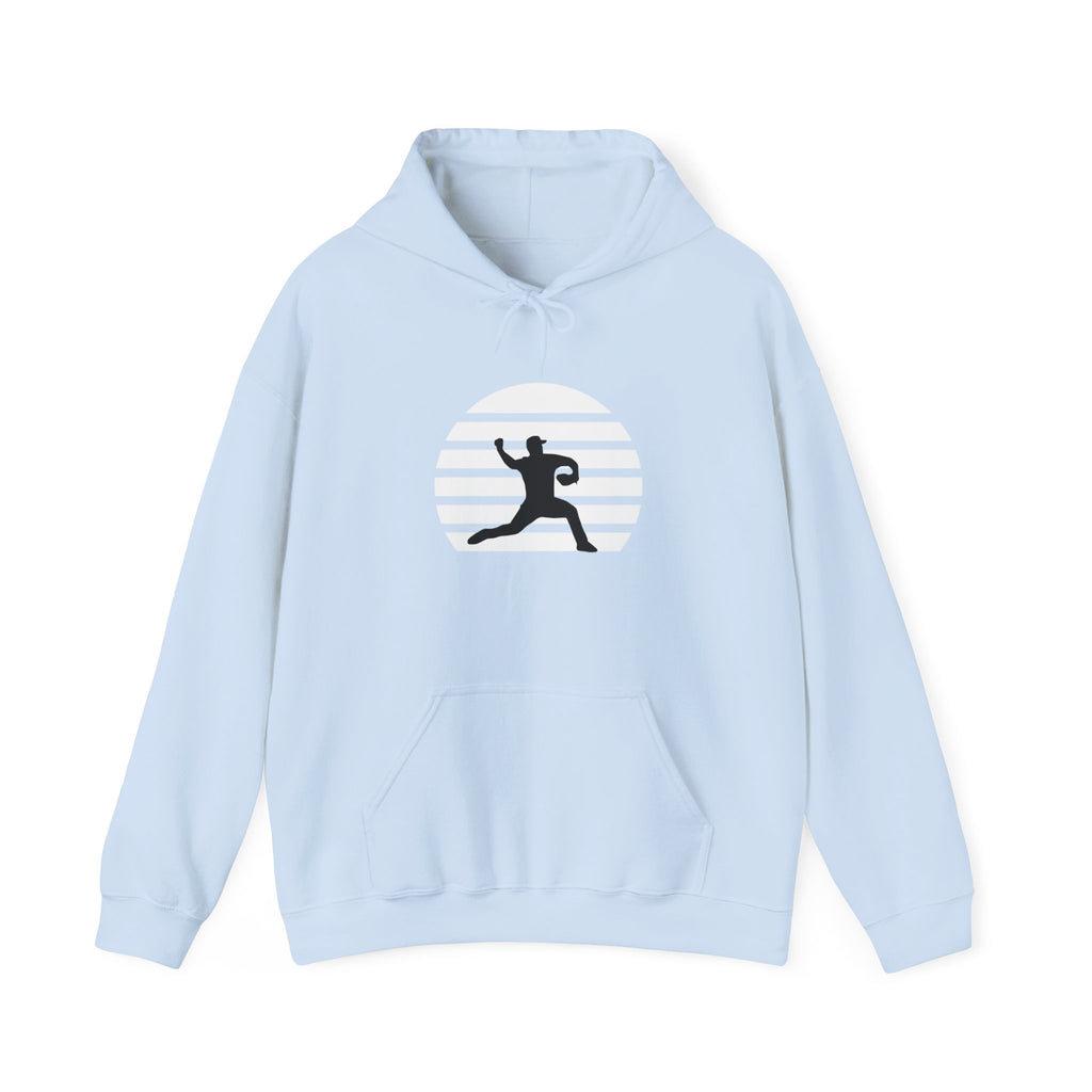 Baseball Fundamentals Hoodie — “Unlock Your Baseball DNA” Baseball Player Graphic Sweatshirt
